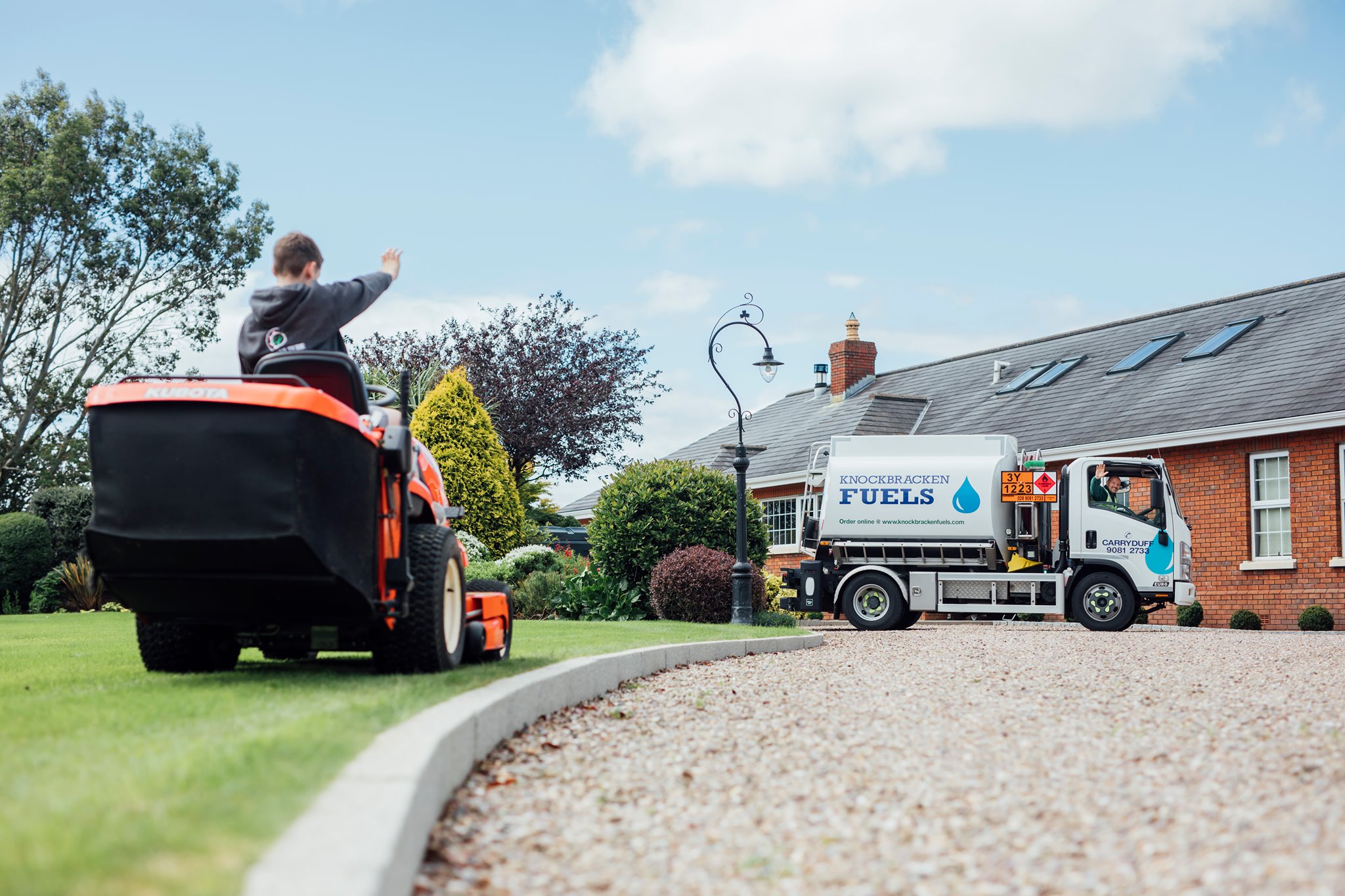 Heating Oil in Belfast Oil and Coal Delivery Heating Oil and Coal