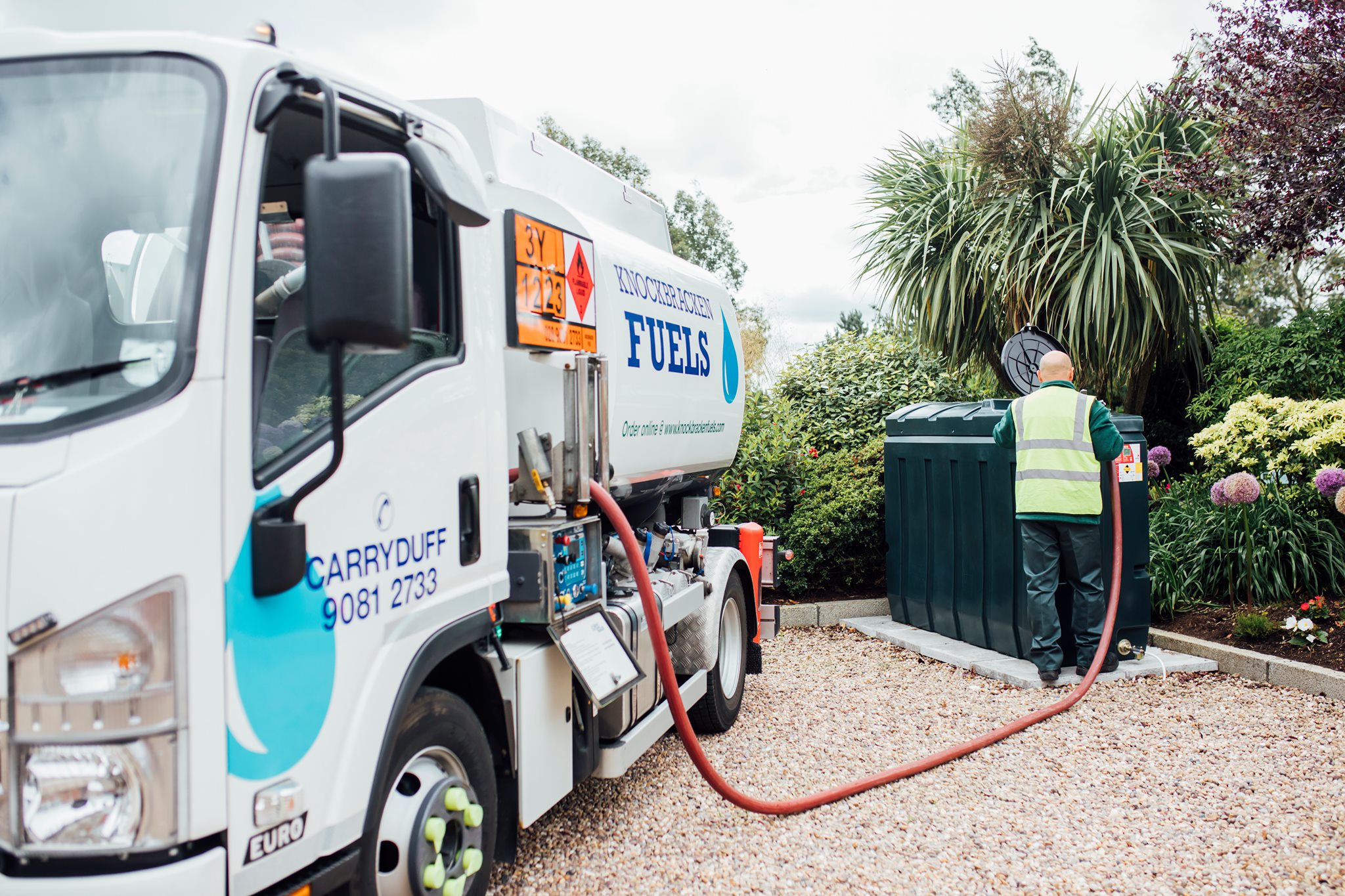 Heating Oil in Belfast Oil and Coal Delivery Heating Oil and Coal